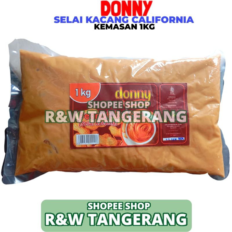 

Selai Kacang Donny California 1kg