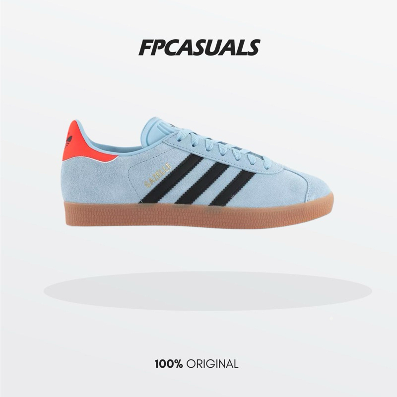 Adidas Gazelle Sky Black Gum BNIB Original Resmi JI2076
