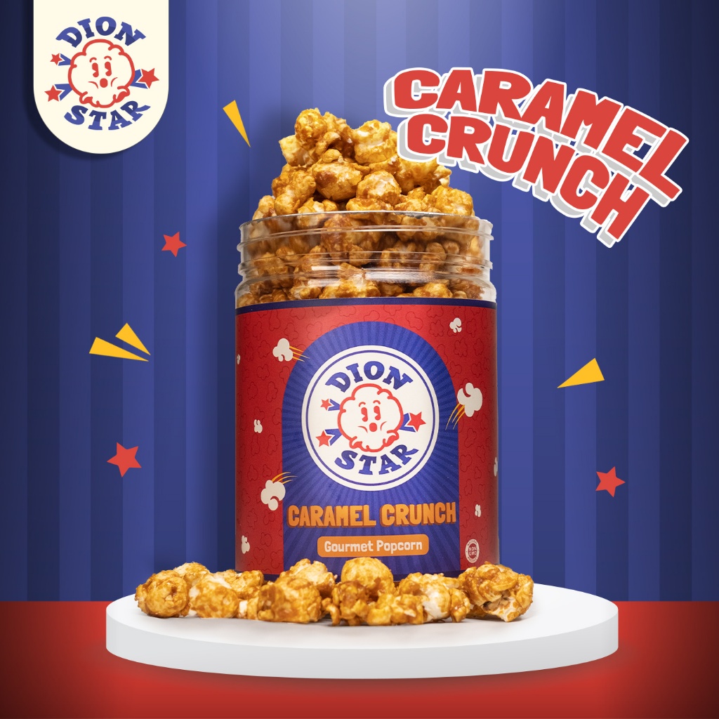 

Dionstar Gourmet Popcorn - Caramel Crunch