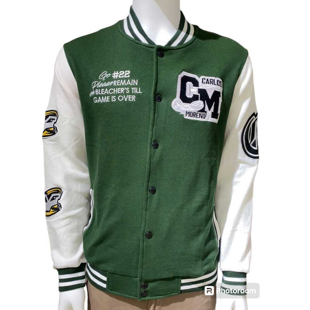 CARLOS MORENO Jaket Varslty embro