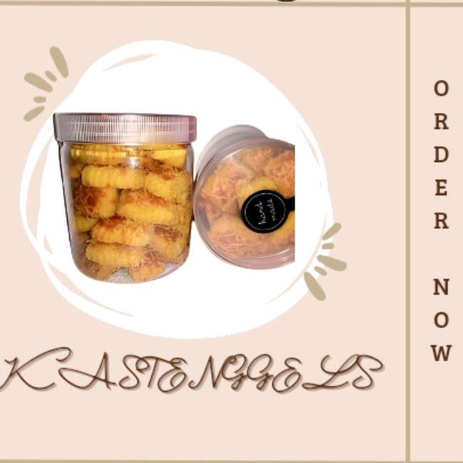 

KASTENGGELS ±300gram