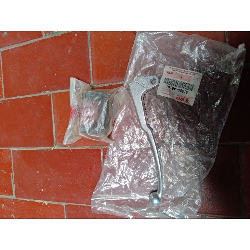 handle ts 125 dan karet tangki ts 125