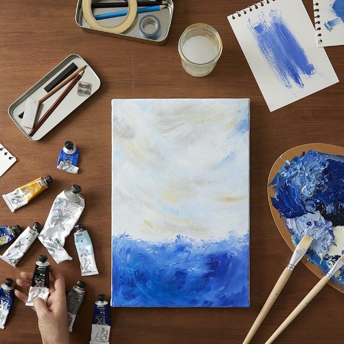 

KODE A69Q Pebeo Studio XL Fine Oil Paint 37 ml Tube Paint Color 12