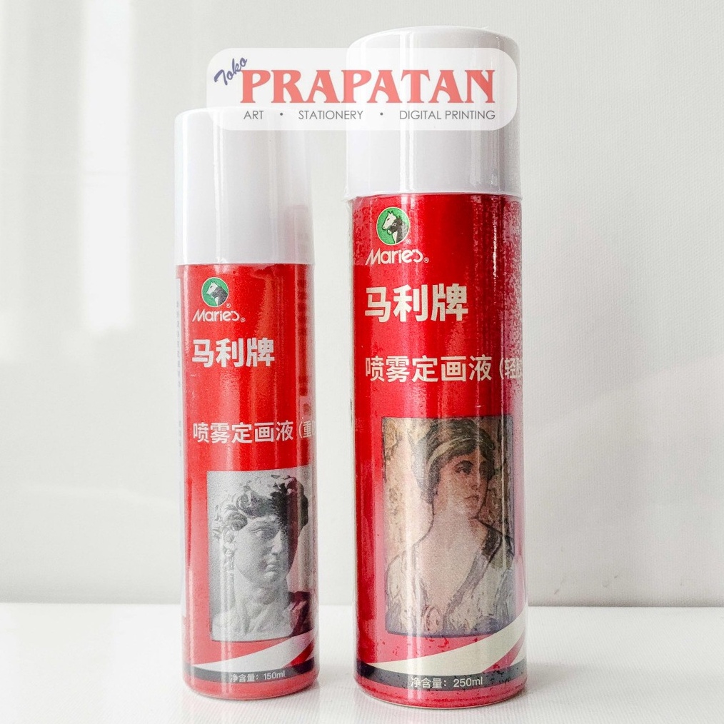 

KODE U38A Maries Fixative Aerosol Varnish Pastel Pencil Charcoal