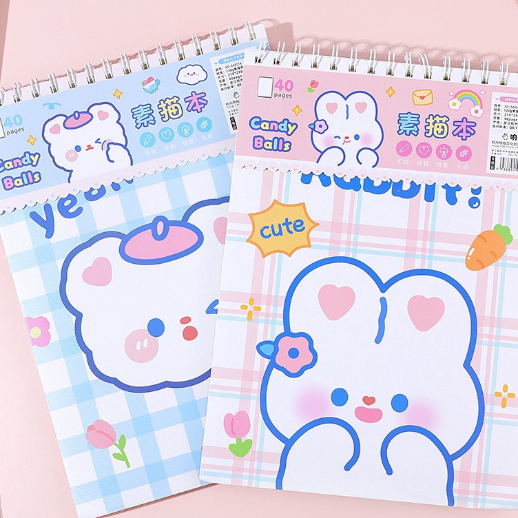 

KODE U84D KENSHO Sketch book Buku Sketsa A4 Aesthetic Premium Import