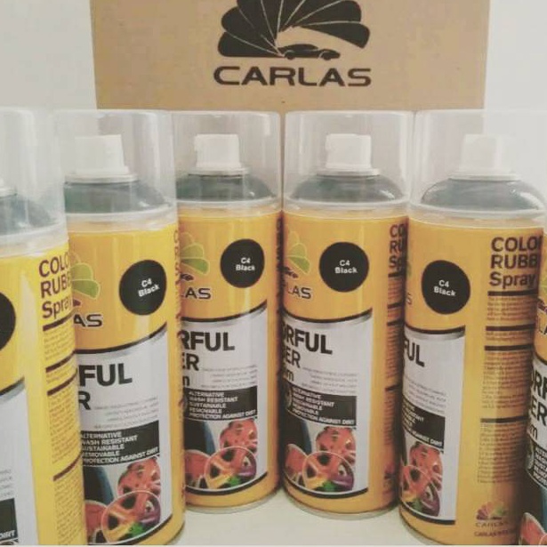 

KODE X25K carlas rubber paint 4cc