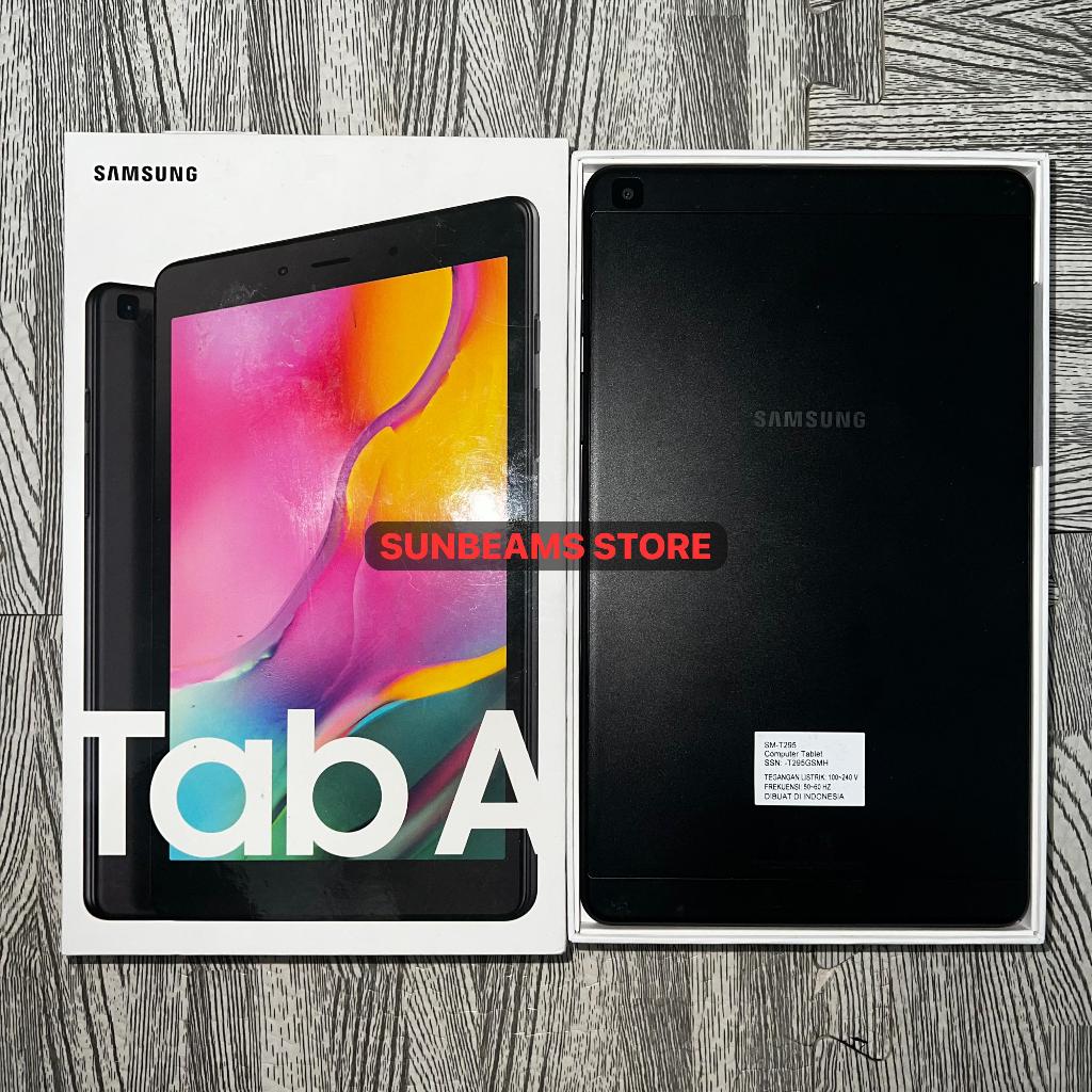 Samsung Tab A 8inch 2/32 LTE SM-T295 Second Fullset Bekas SEIN