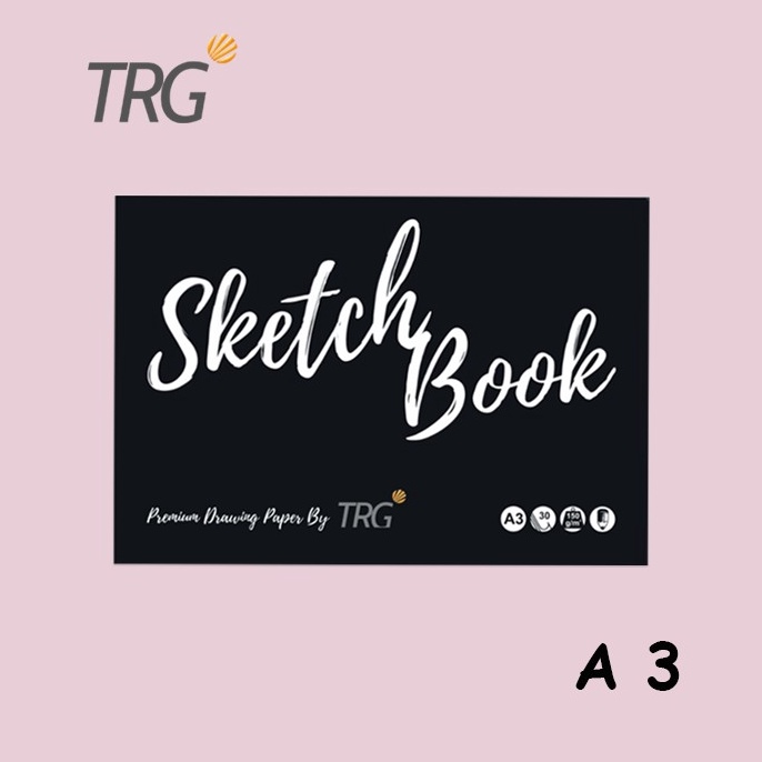 

KODE O64H TRG Sketchbook Sketch Book A3 15gsm Kertas Buku Gambar Sketsa TRG