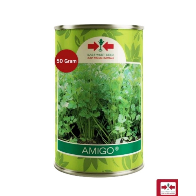 Benih Seledri Cap Panah-Merah AMIGO 50 GRAM.