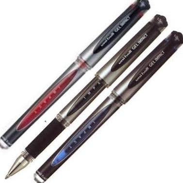 

KODE X22N UNIBALL GEL IMPACT BROAD 1 ROLLER BALL PEN UM153S 1 lusin 12pcs