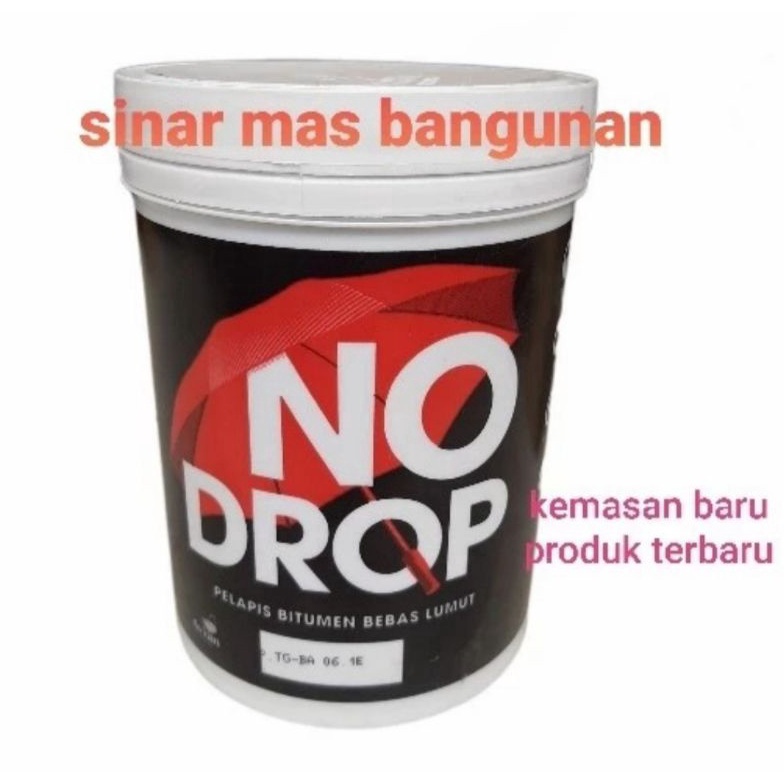 KODE F96B No drop bitumen black 1kgnodrop bitumen hitamcat pelapis anti bocor no drop bitumen hitamn