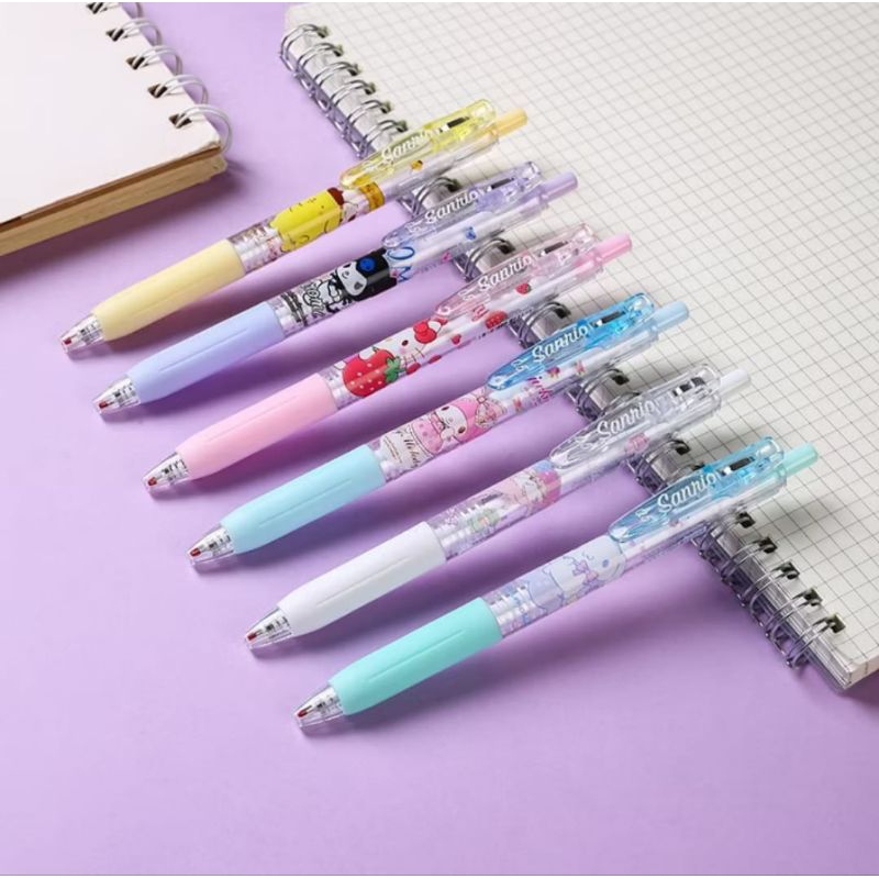 

COD Pulpen Gel Mekanik 0.5MM Motif Sanrio / Ballpoint Mekanik Sanrio / Pen Gel Sanrio