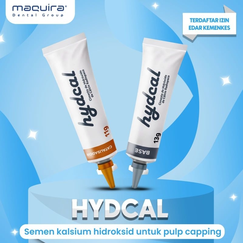 Hydcal / Calcium Hydroxide / Kalsium Hidroksida