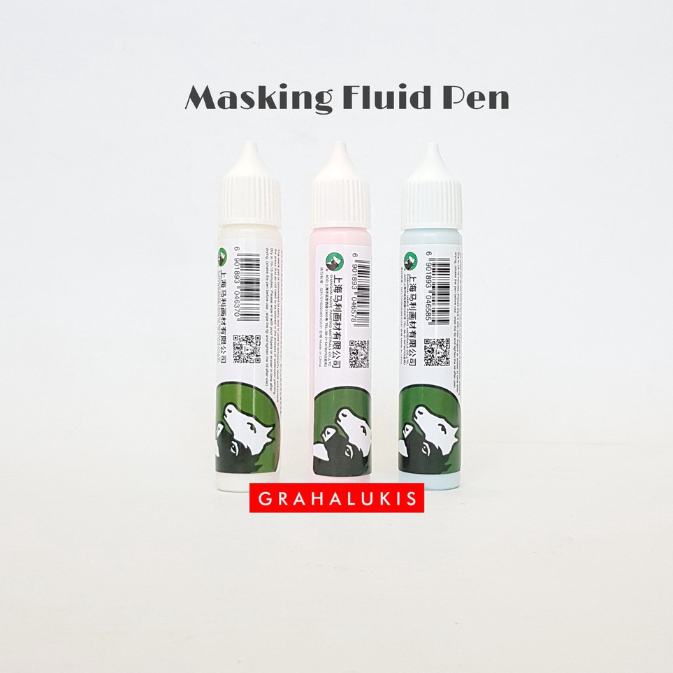 

KODE E33V Maries Masking Fluid Pen MW3