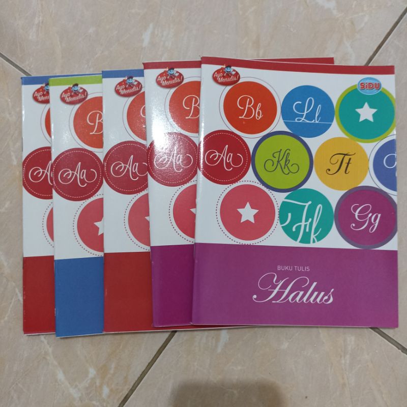 

Buku Tulis Halus Anggun SiDu 38 Lembar