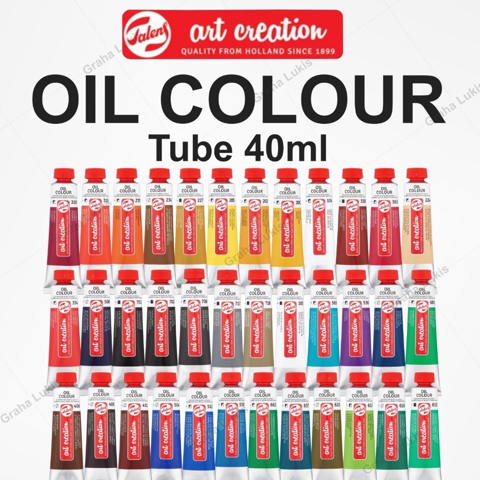 

KODE I49K Talens Art Creation Oil Colour Tube 4ml