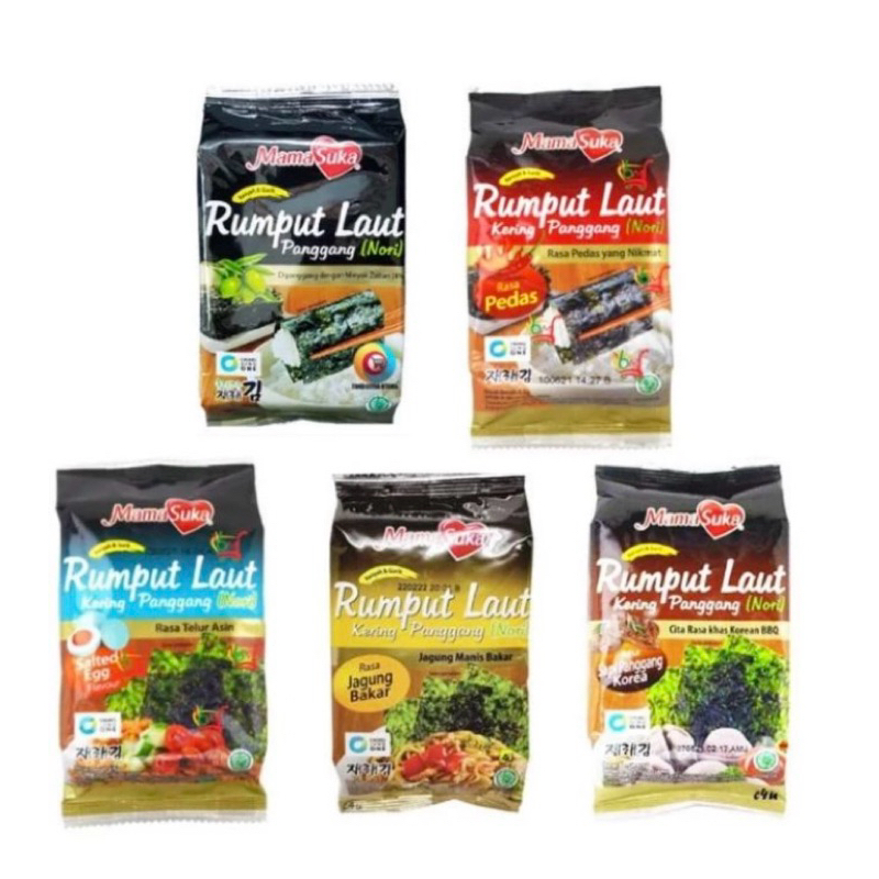 

Rumput Laut Mama Suka