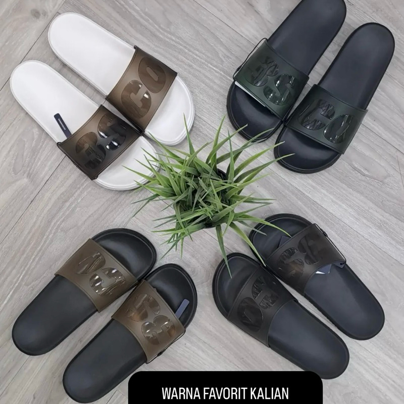 Sandal 3second Original Terbaru Othicopa