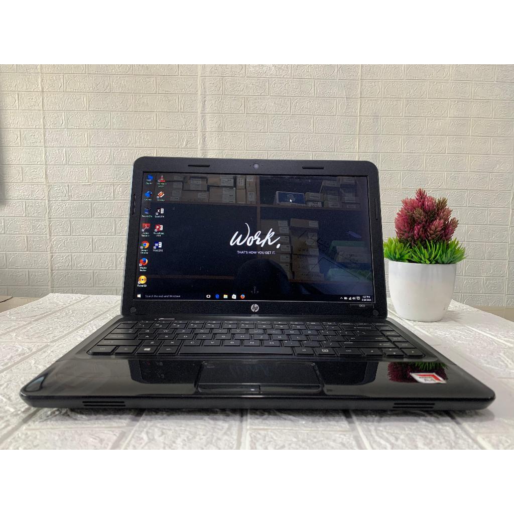 Laptop HP 1000,AMD A4-3330MX,RAM 4,HDD 500GB.Siap Pakai No Minus