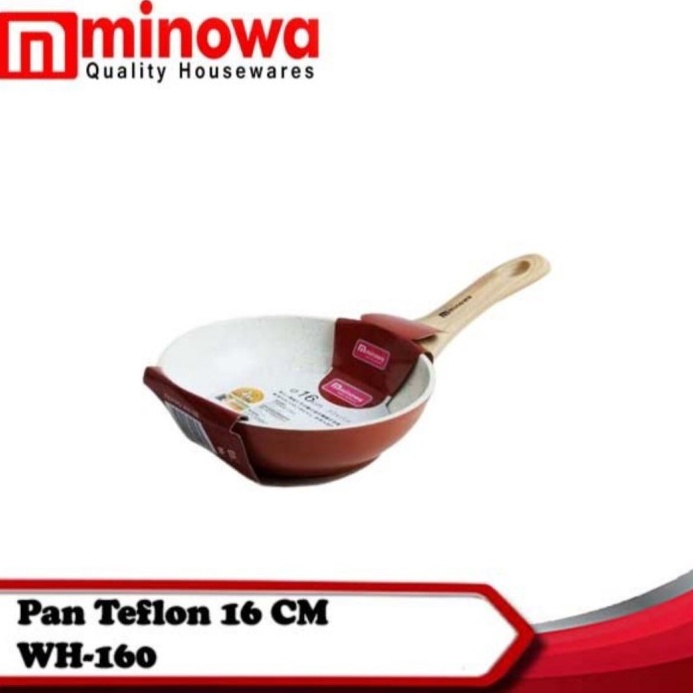 PRODUCT TERKECE Frywok Minowa  Wajan Penggorengan Marbel Minowa Marble  WH