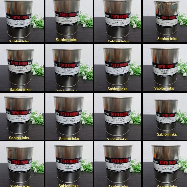 

KODE K77W Toyo polymate G cat plastik 1kg