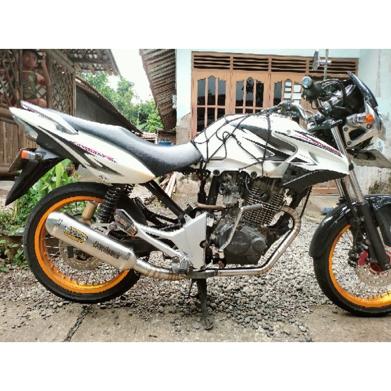 Knalpot Kapsul Cb GL MP TIGER Original RDM SPESIALIST MUFFLER