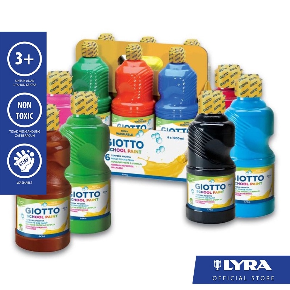 

KODE H76K Giotto School Poster Paint 1ml