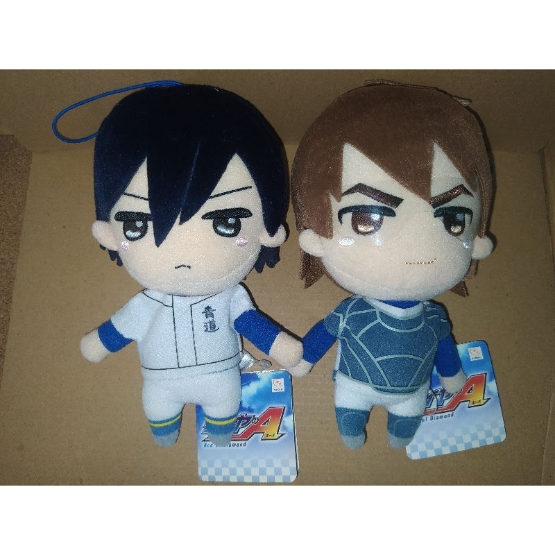 Ace of Diamond Nuigurumi Mascot Furuya Satoru Miyuki Kazuya