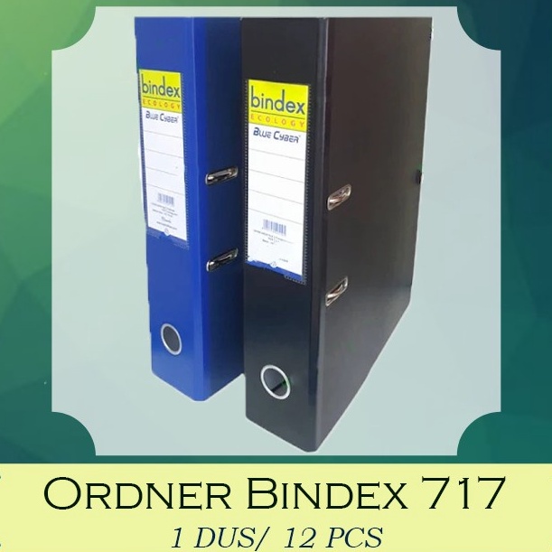 

KODE C5N Ordner Bindex 717 folio 1 kartondus 12 pcs