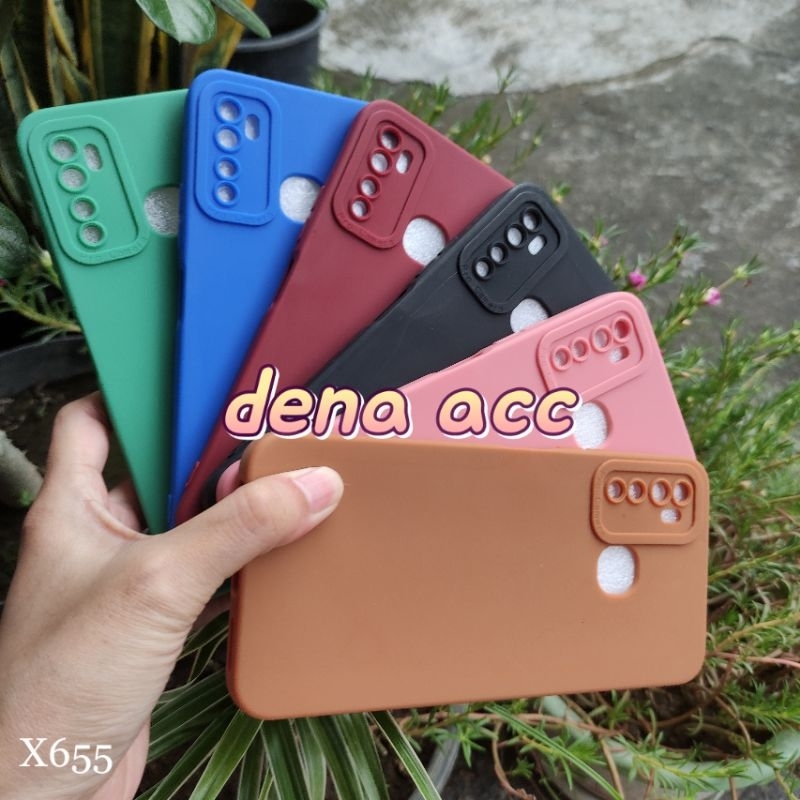 Soft Case Silikon Case Pro Camera Tecno Spark 5 Pro