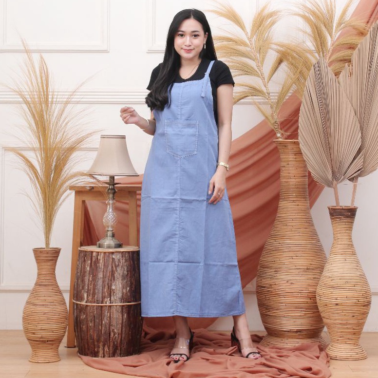 KODE I28V OVERALL OVERALL SEMI JEANS