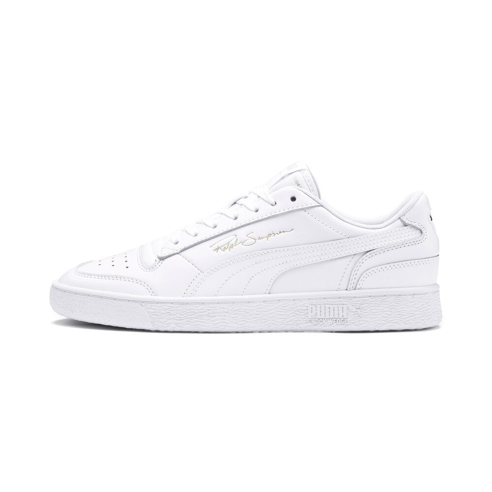 Sneakers Sepatu Puma Ralph Sampson Full White Original 100% | Sepatu Puma Pria dan Wanita