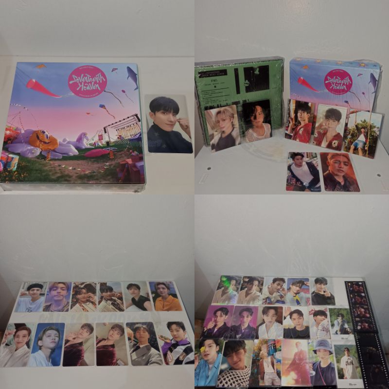 [READY] PHOTOCARD SEVENTEEN OFFICIAL HEAVEN SOCIAL CLUB DICON SG24 IN THE SOOP CARATLAND GAMEBOI  BS