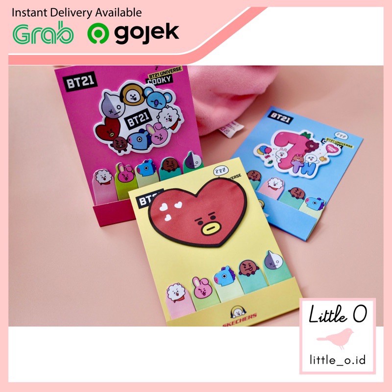 

SPESIAL DISCOUNT STICKY NOTES BTS post it bts post it lucu memo BTS