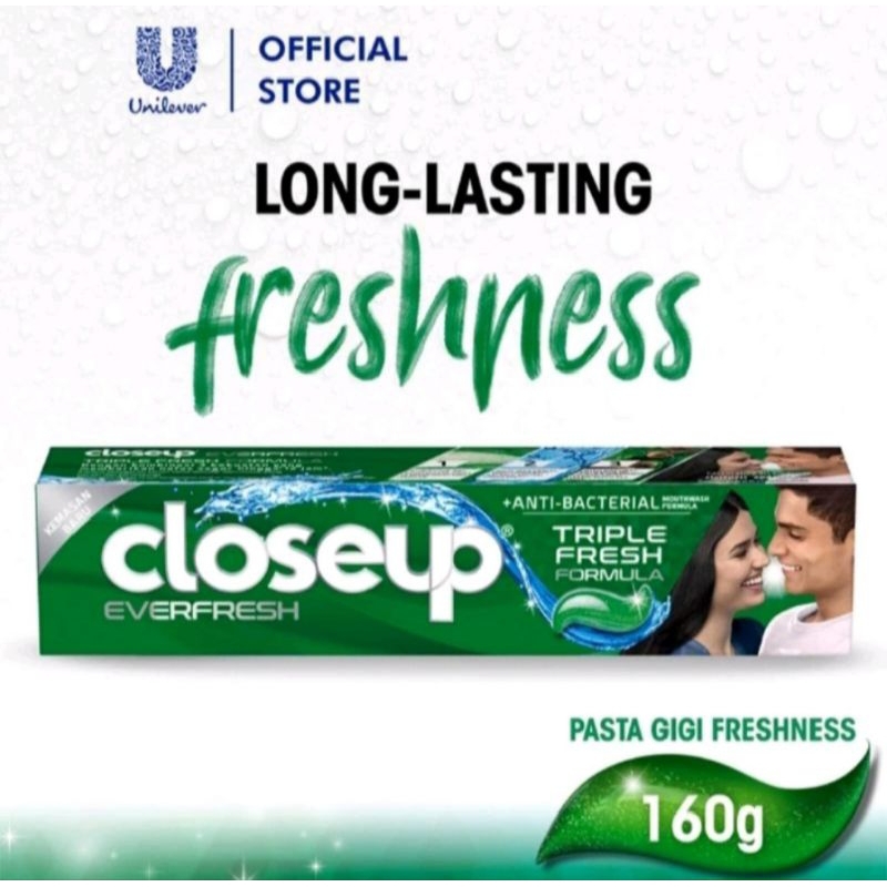 Close Up Pasta Gigi Menthol Fresh 160 + 20 gram