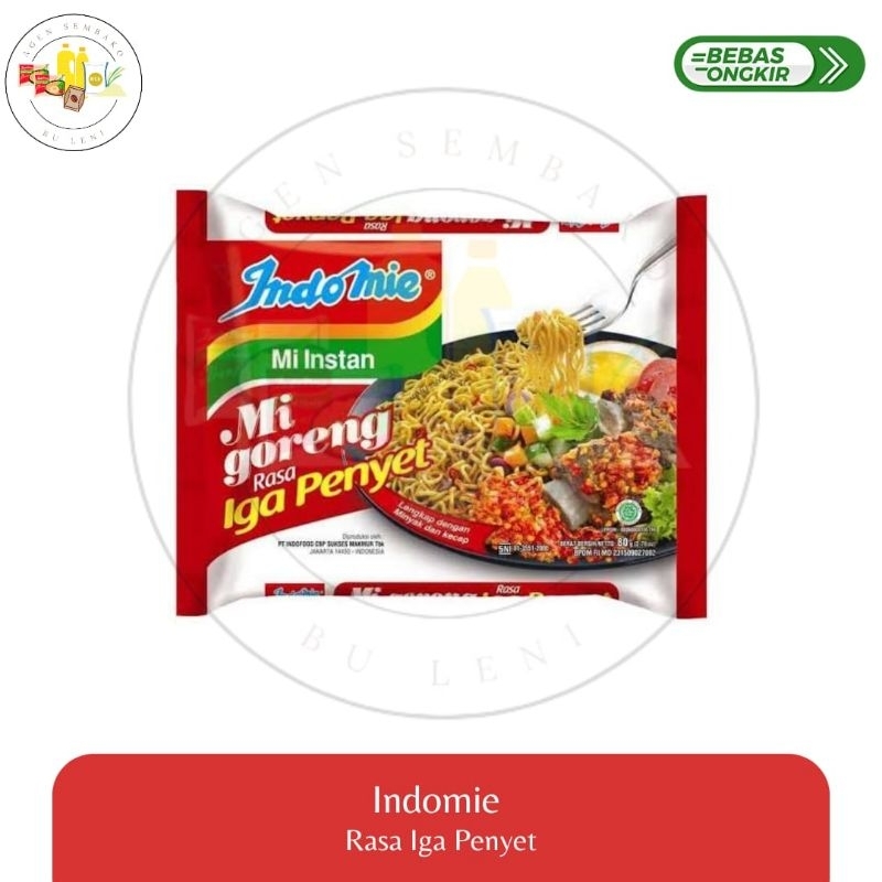 

Indomie Goreng Rasa Iga Penyet