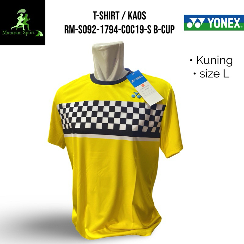 Kaos badminton Yonex original