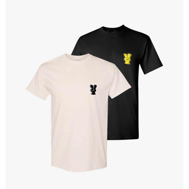 (PO KOREA) BTS X DESPICABLE ME - PEACE GROUP TSHIRT - OFFICIAL