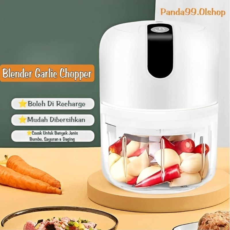 Mini Chopper USB Mini Food Processor USB Blender Mini Serbaguna