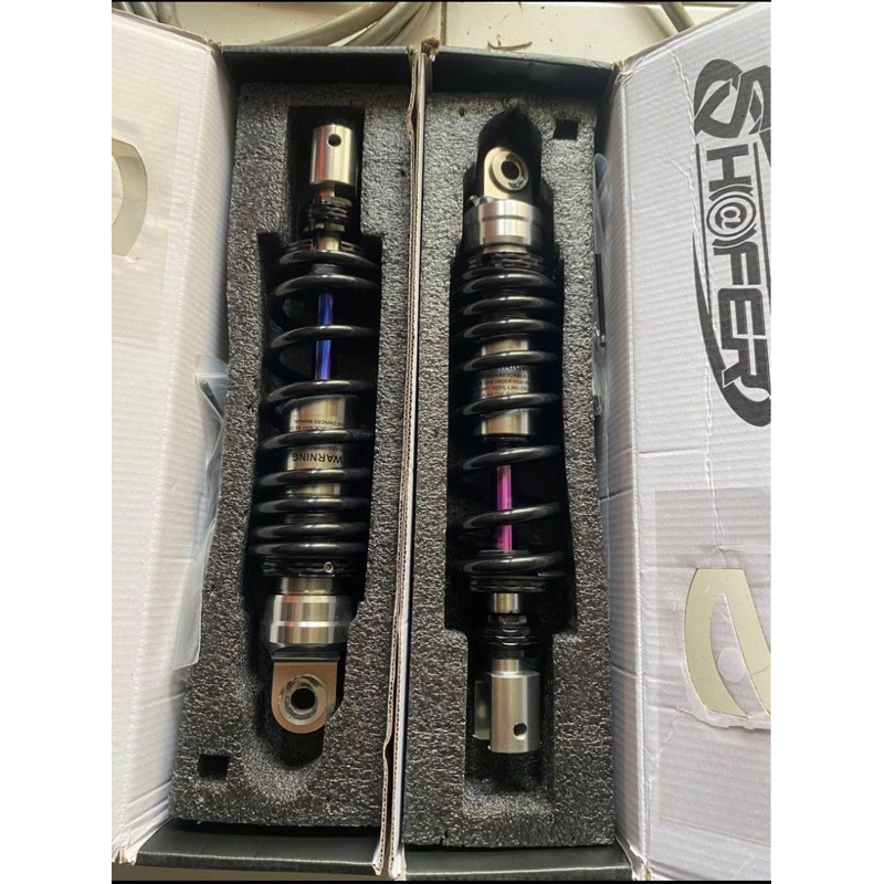 Shock Shafer Klik Rebound Shockbreaker Shafer Uk 300 Klik Fungsi Shock Belakang Pcx,Nmax,adv,aerox D
