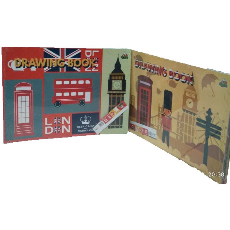 

CUCIGUDANG Buku Gambar A3 Dodo Drawing Book