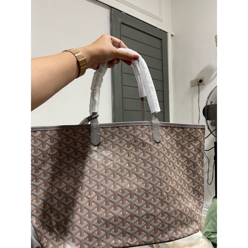 Totebag Goyard pink