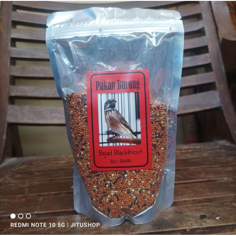 Pakan Bejad Blackthroat Pakan Burung Blackthroat Berkualitas