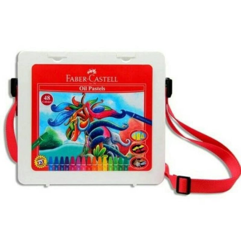 

ORDER SAJA GAN Crayon Faber Castell Isi 48 Warna Krayon Oil Pastel
