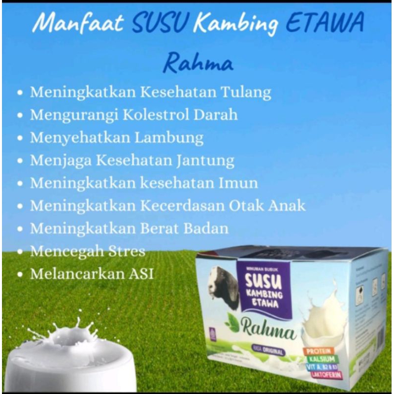 

SUSU KAMBING ETAWA