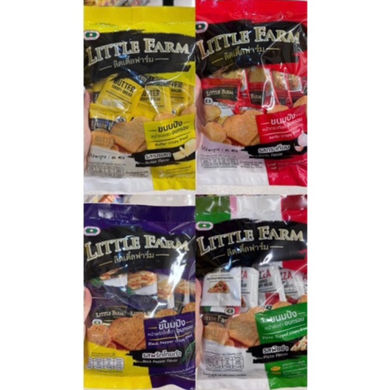 

KUALITAS OKE Little Farm Crispy BreadSnack Thailand