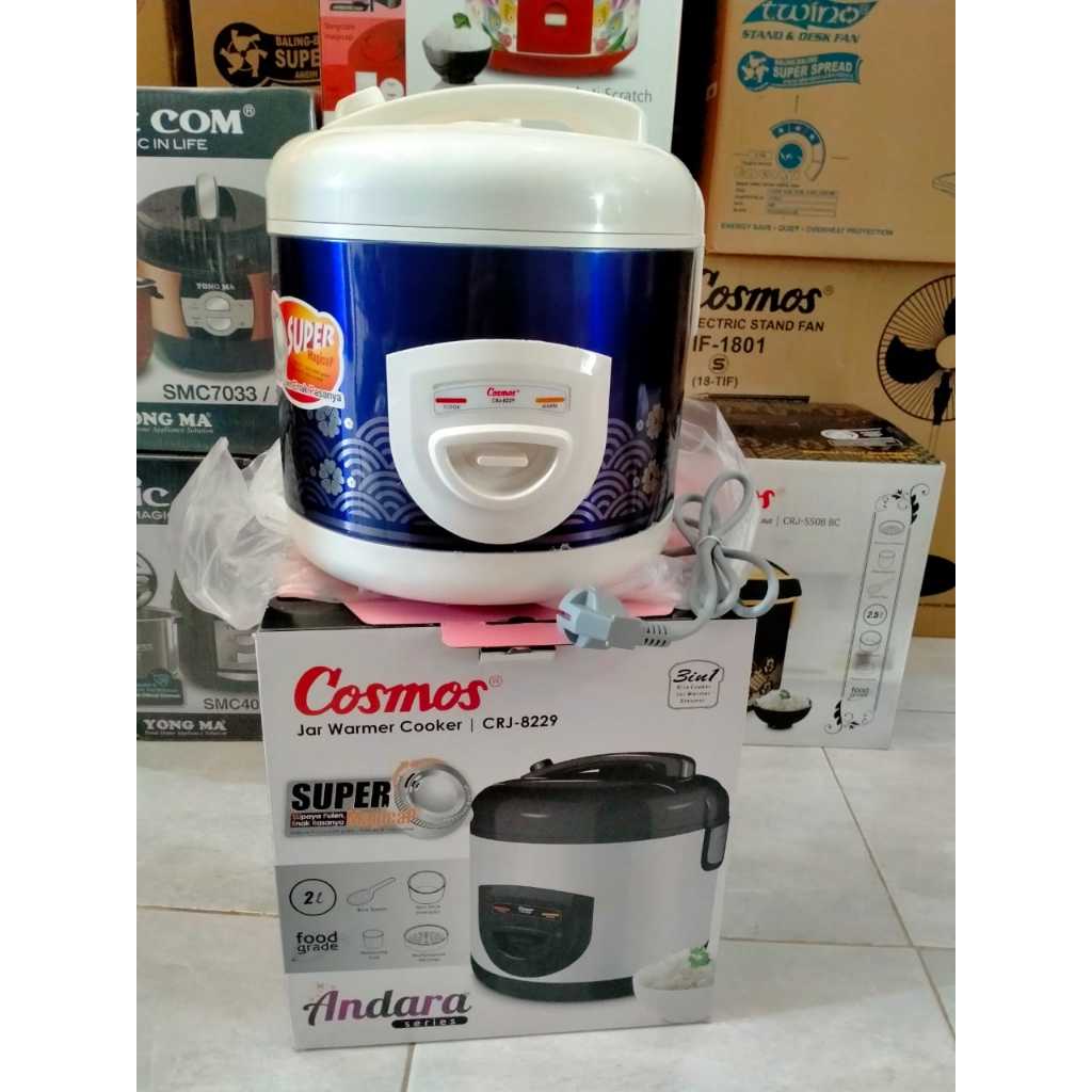 cosmos CRJ 8229 rice cooker