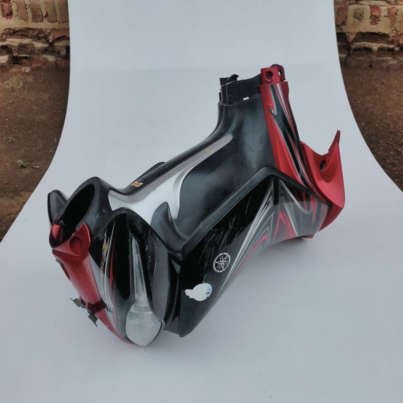 COVER BODY TAMENG DEPAN FULLSET BODI SAYAP DEPAN YAMAHA JUPITER Z NEW ROBOT 2010-2011 ORIGINAL SEKEN