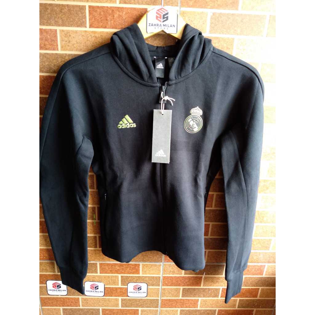 Jaket Adidas Women Real Madrid Original
