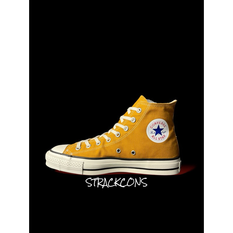 Converse Mustard "Made In Japan"